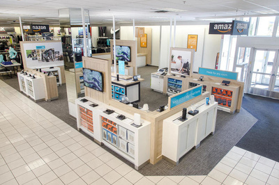 亞馬遜實(shí)體店進(jìn)駐百貨商場(chǎng) 借鑒京東之家的鐘表零售新策略