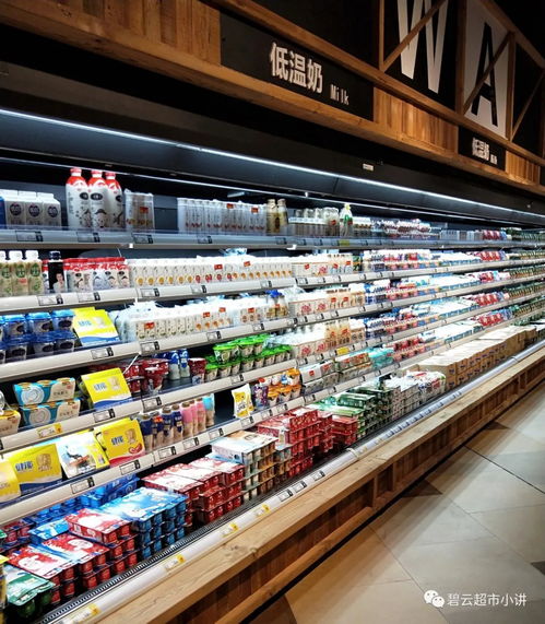 聽說這家超市開張了,一起出發(fā)去逛逛